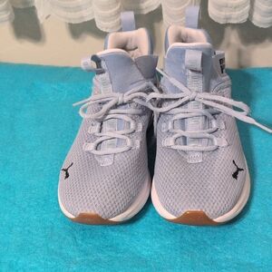 Puma Ladies Light Blue Sneakers